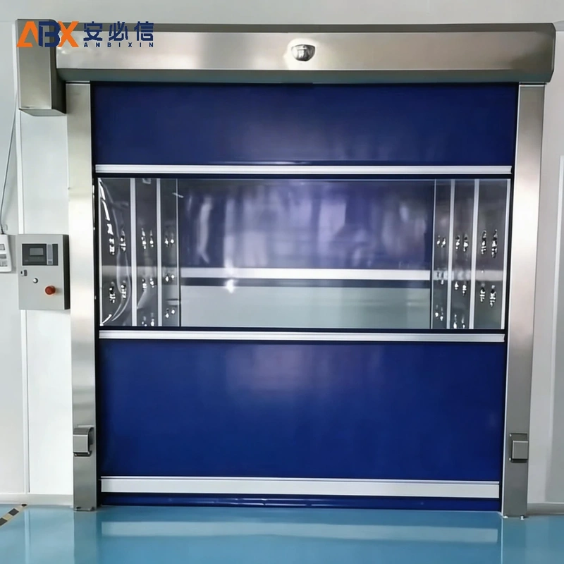 昆明市洁净快速门